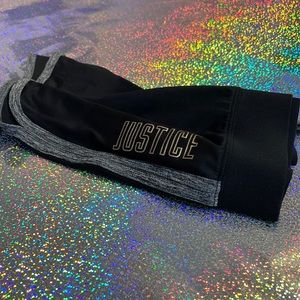 Kid’s Justice Black Athletic Shorts